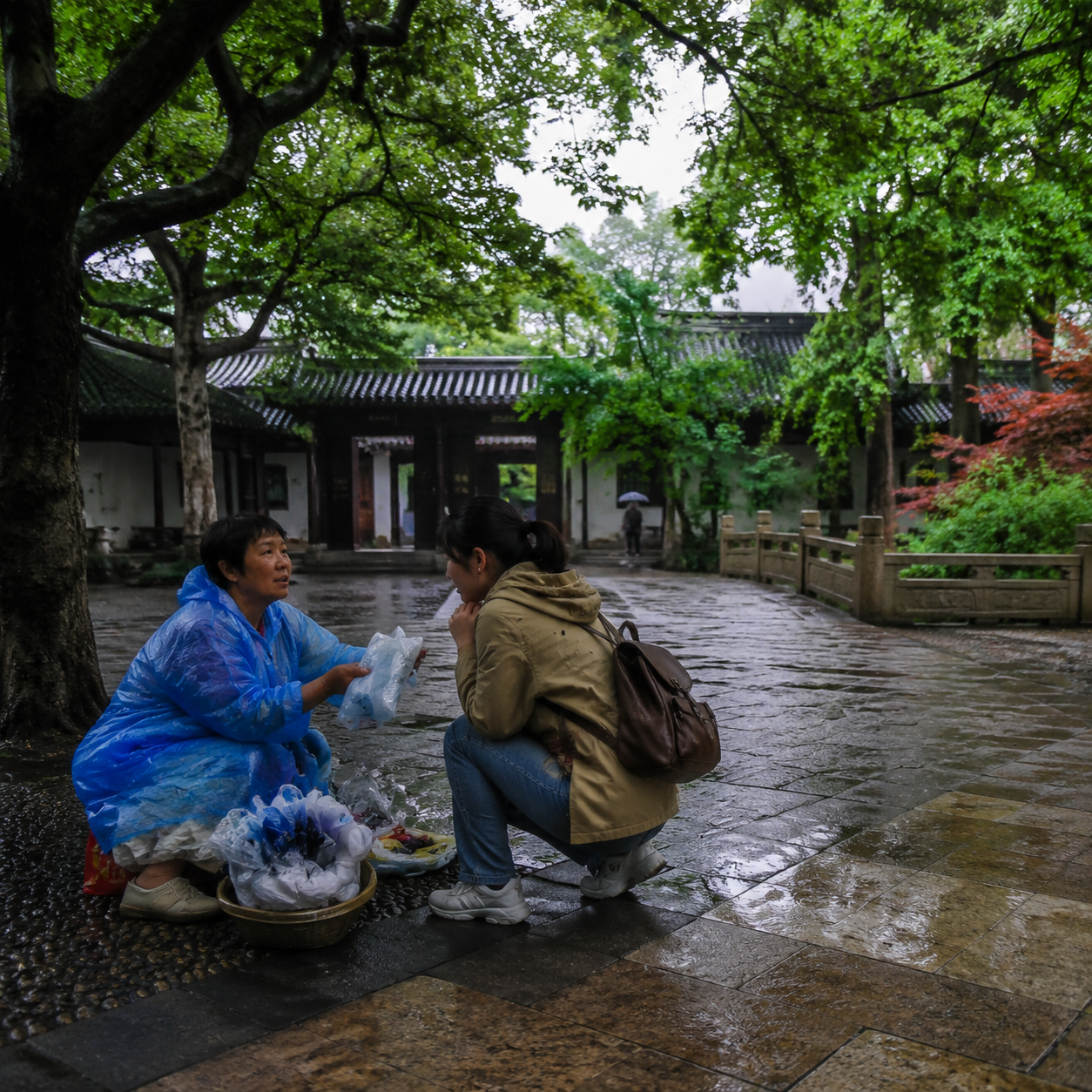五月的苏州雨丝落进园林时，我一个人学会把行程放轻一点 | In Suzhou's May Drizzle, I Learned to Travel Alone with a Lighter Grip