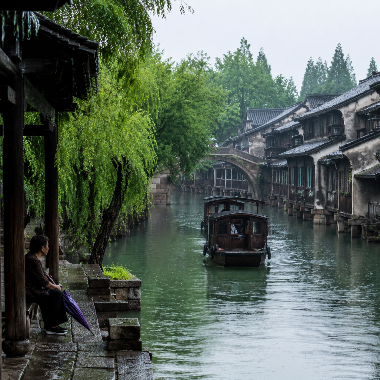 陪父母去乌镇的那个雨天，我第一次不再把&ldquo;安排周全&rdquo;当成孝顺 | A Rainy Day in Wuzhen with My Parents Taught Me That Love Is Not the Same as Overplanning