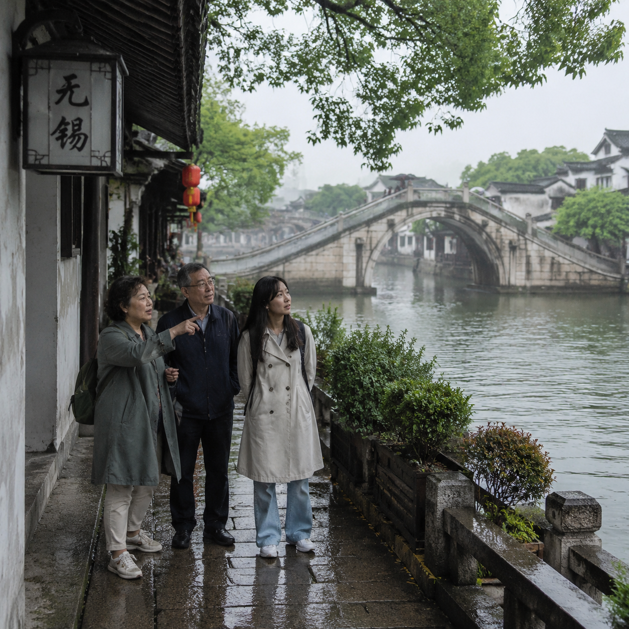 陪妈妈在无锡看五月太湖烟雨，我终于学会听她慢慢讲年轻时的事 | Walking with My Mother Through Taihu Mist in Wuxi, I Finally Learned to Listen to Her Younger Stories Slowly