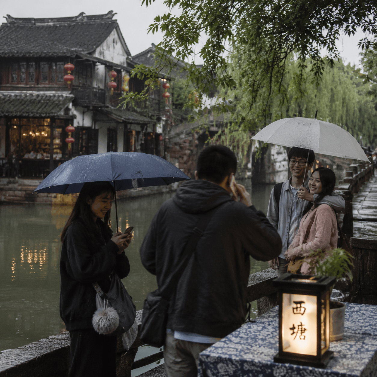 西塘雨天细节图 / rainy detail in 西塘