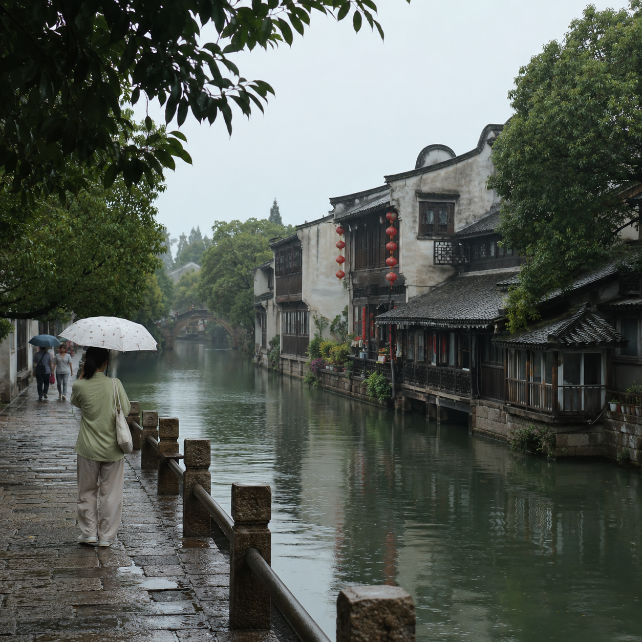 和大学朋友去嘉兴的五月周末,我们在南湖边把成年人的心事聊开了 | A Rainy May Weekend in Jiaxing Let My Old Friends and Me Finally Talk Through What Adulthood Had Done to Us