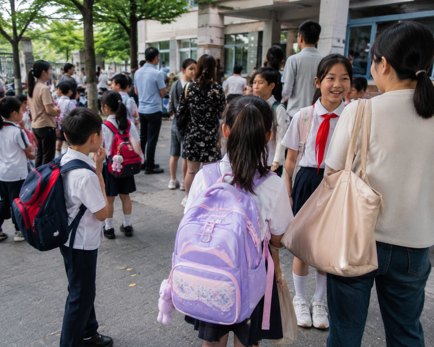 我在上海小学门口等放学时，第一次真正听懂&ldquo;你吃了吗&rdquo;为什么不是在问饭 | Waiting Outside a Shanghai Primary School, I Finally Understood Why &ldquo;Have You Eaten?&rdquo; Is Not Really About Food