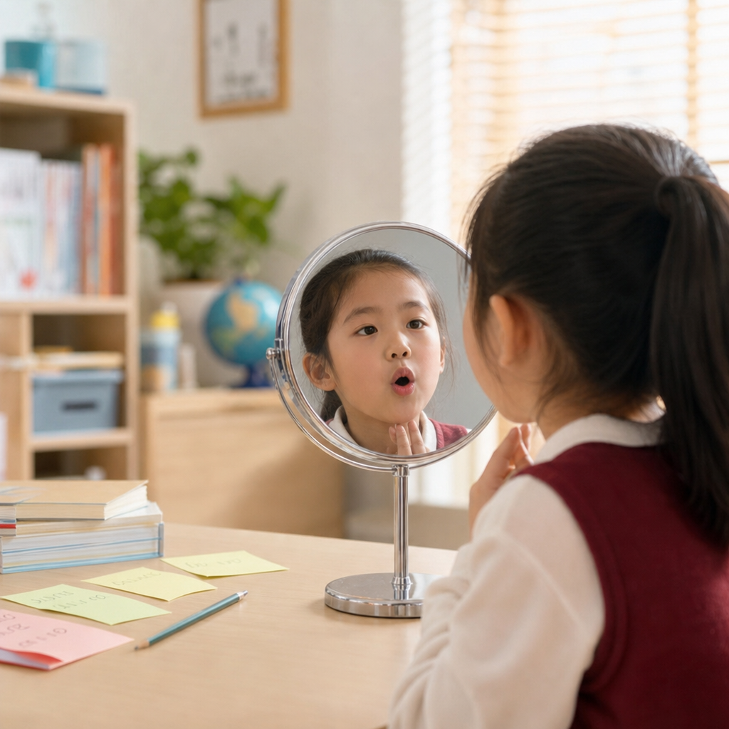 Chinese learning scene