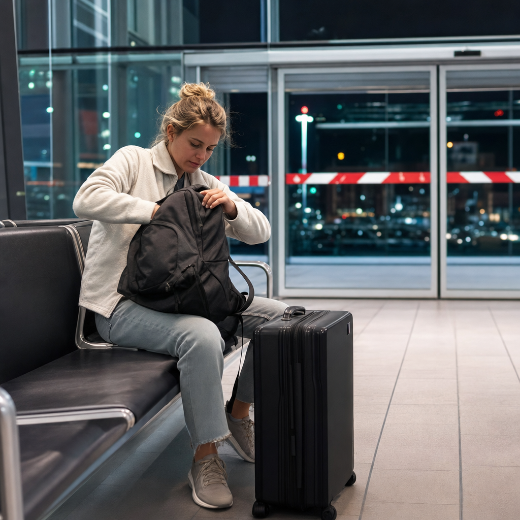 起飞前一夜,我把第一次中国独行准备明白了 | The Night Before Takeoff, I Finally Understood How to Prepare for My First Solo Trip to China