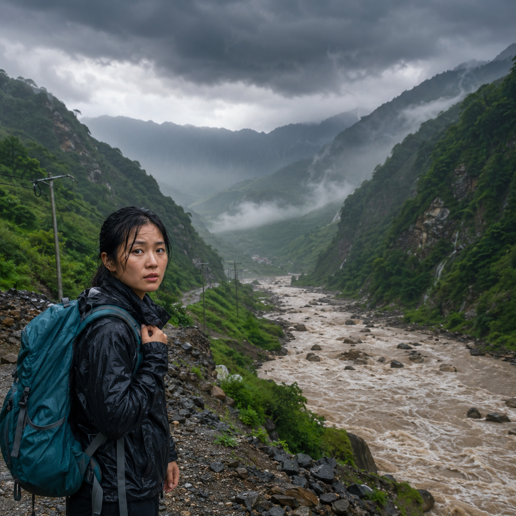 暑期汛期去旅行：那场山里暴雨教我的安全课 | A Mountain Rainstorm Taught Me the Real Safety Lesson of Summer Travel in China