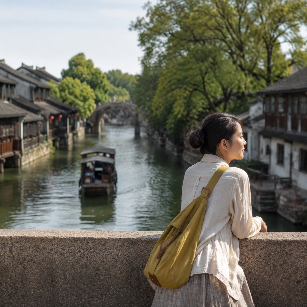江南水乡不要只拍照:要学会慢看 | In Jiangnan Water Towns, Do Not Just Take Photos — Learn to Look Slowly