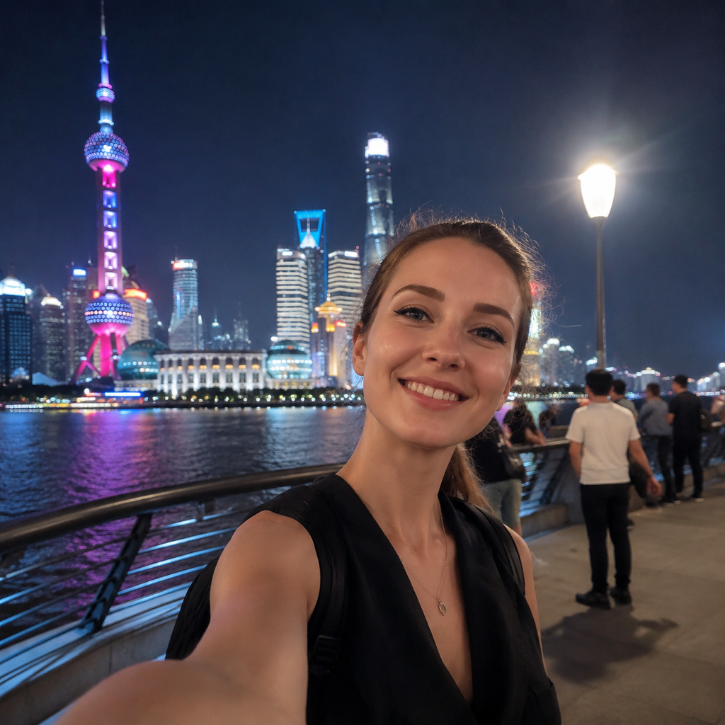 外国人第一次夜游中国城市的安全感 | The Sense of Safety I Felt on My First Night Walk in a Chinese City