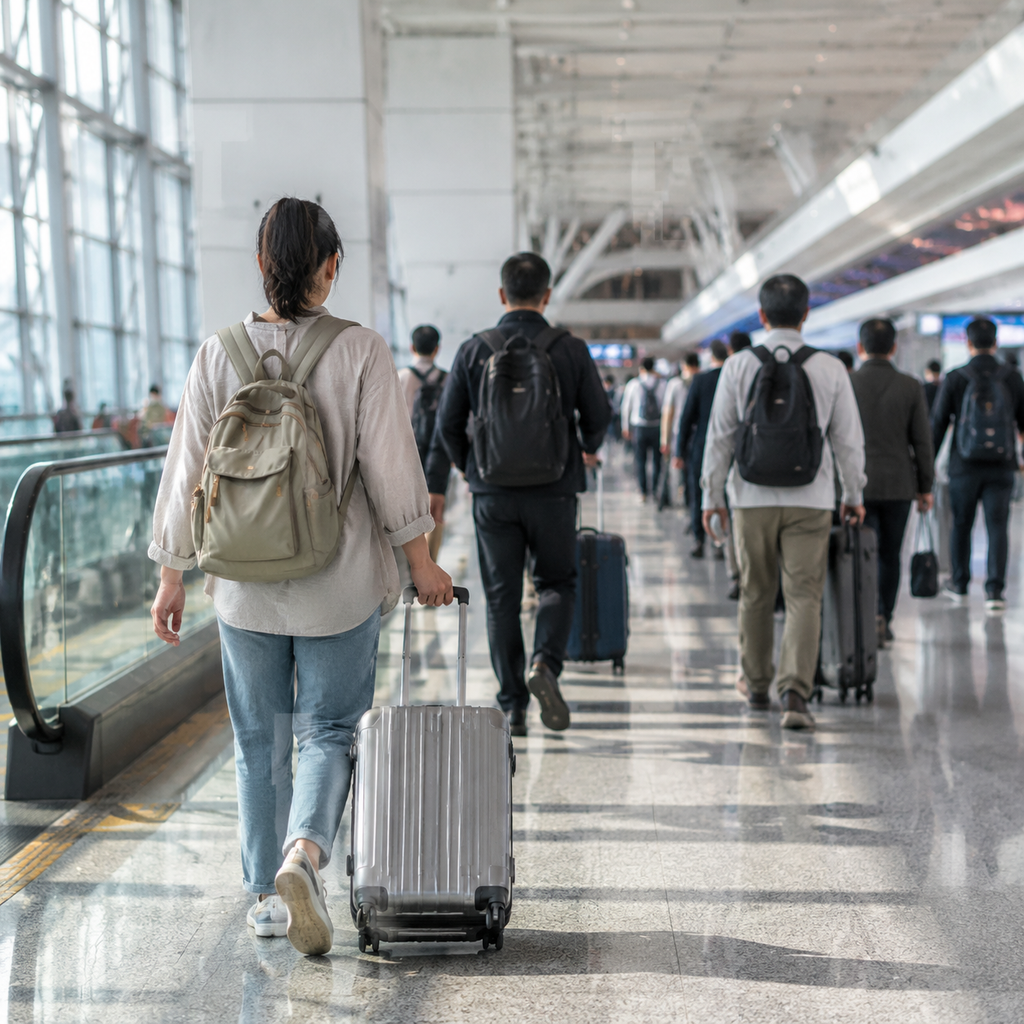 在中国高铁站学会像本地人一样换乘 | How I Learned to Transfer Like a Local at a Chinese High-Speed Railway Station