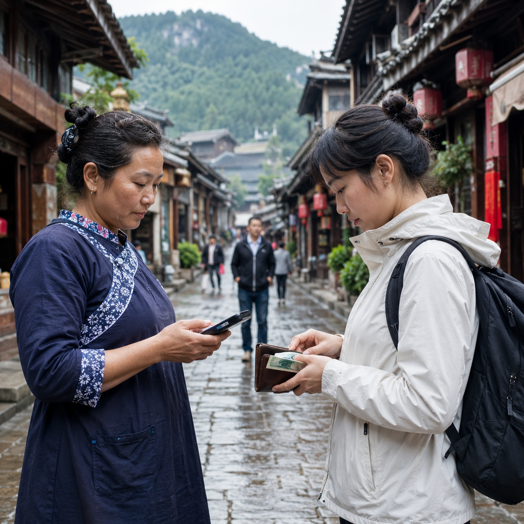 手机支付失败后我学会准备备用方案 | After My Mobile Payment Failed, I Learned to Prepare a Backup Plan in China