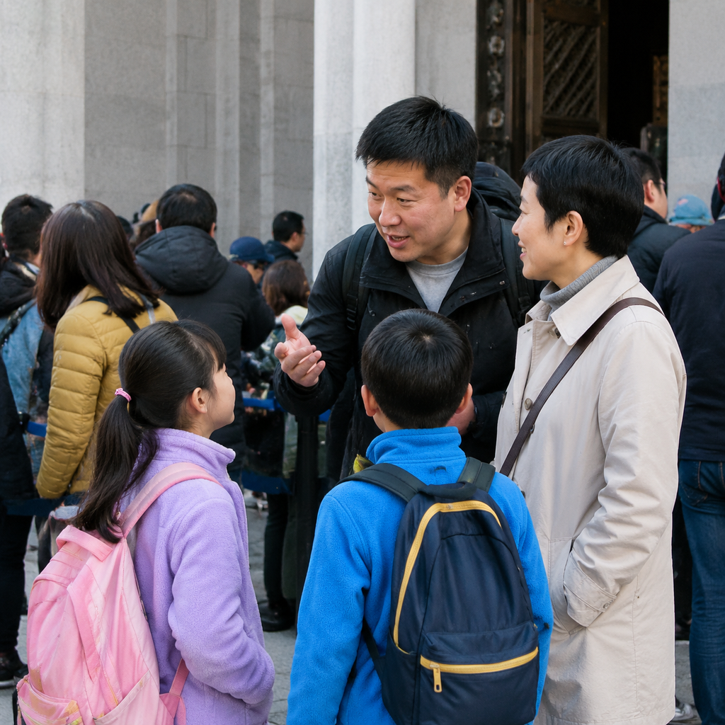 武汉热干面摊前的队伍,让我学会看城市的脾气 | A Queue for Hot Dry Noodles in Wuhan Taught Me to Read a City’s Temper