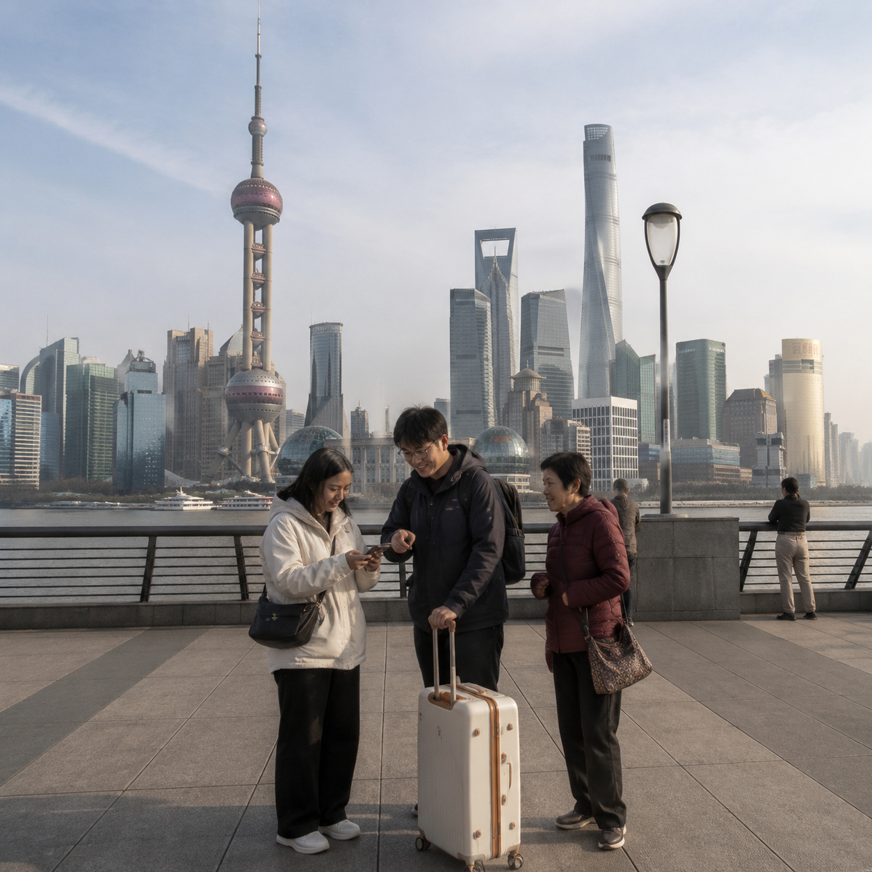 很多人第一次敢把中国行程定下来，往往是因为先在上海找到了顺手感 | Many People Finally Commit to a China Trip Because Shanghai Gives Them a First Sense of Ease