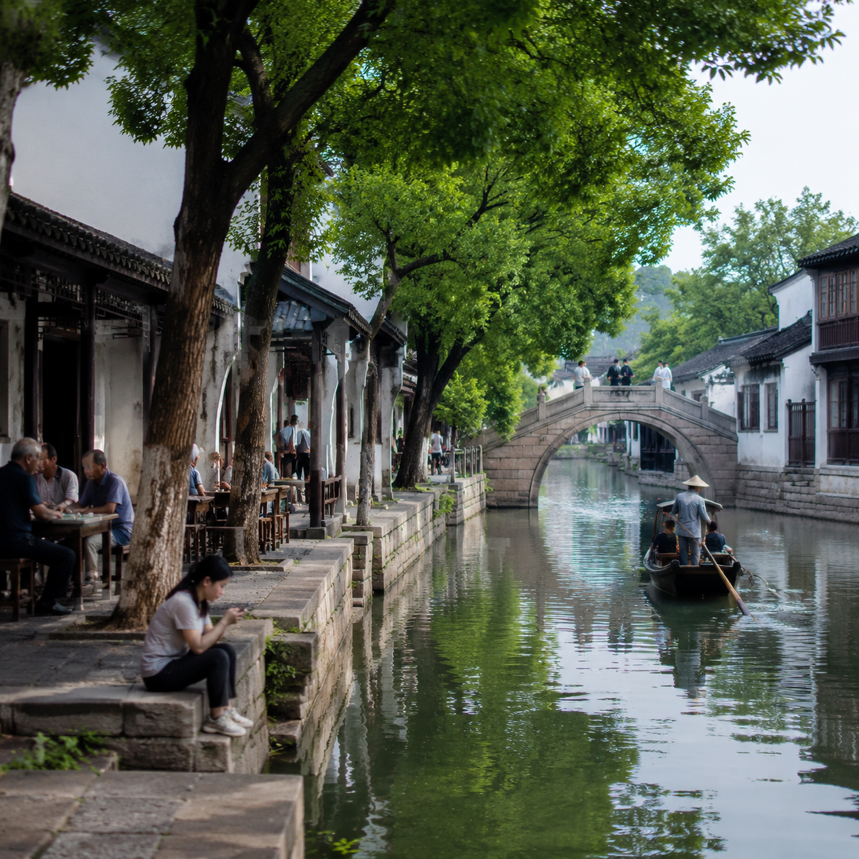 苏州这种地方，最怕人还没看够，词已经先把它写完了 | A Place Like Suzhou Suffers Most When Words Finish It Before the Eyes Do