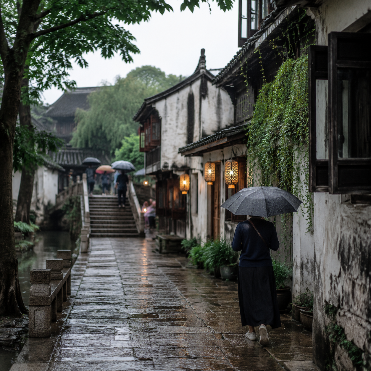 苏州一到雨天，最容易失灵的不是路线图，而是那种&ldquo;这里本来很好走&rdquo;的自信 | When Rain Comes to Suzhou, What Fails First Is Not the Map but the Confidence That the City Is Easy to Walk