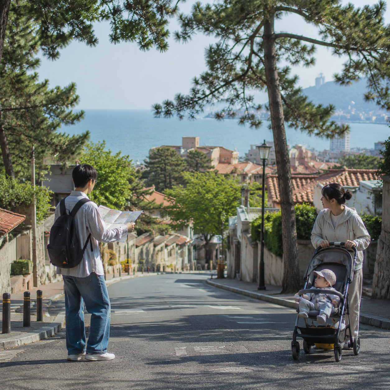 在八大关和海边之间，我才明白青岛好走的从来不是直线 | Between Badaguan and the Waterfront, I Learned That Qingdao Is Never Best Read in a Straight Line