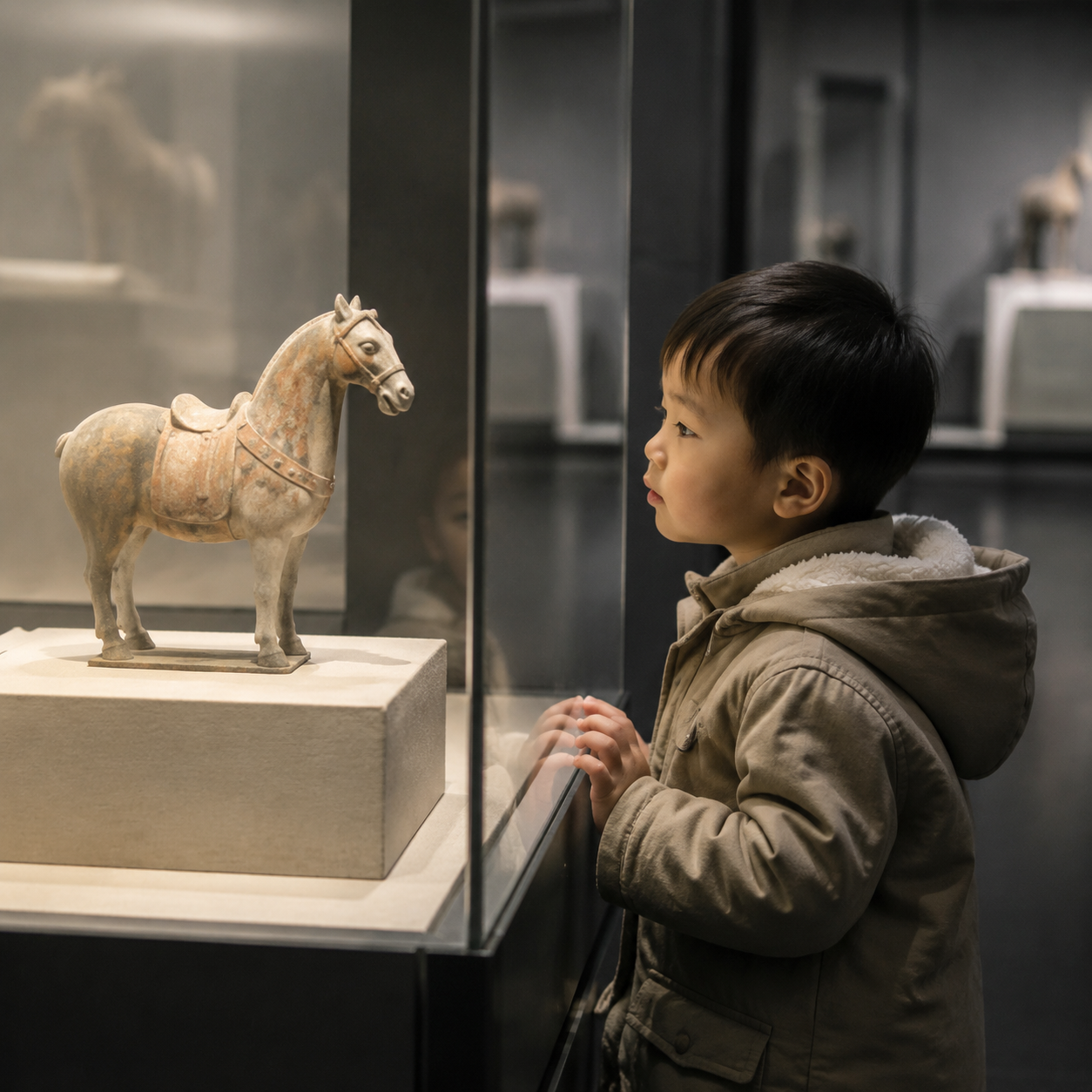一只陶马，让孩子在西安开始认真追问历史 | A Clay Horse Opened the Door to History for My Child in Xi&rsquo;an