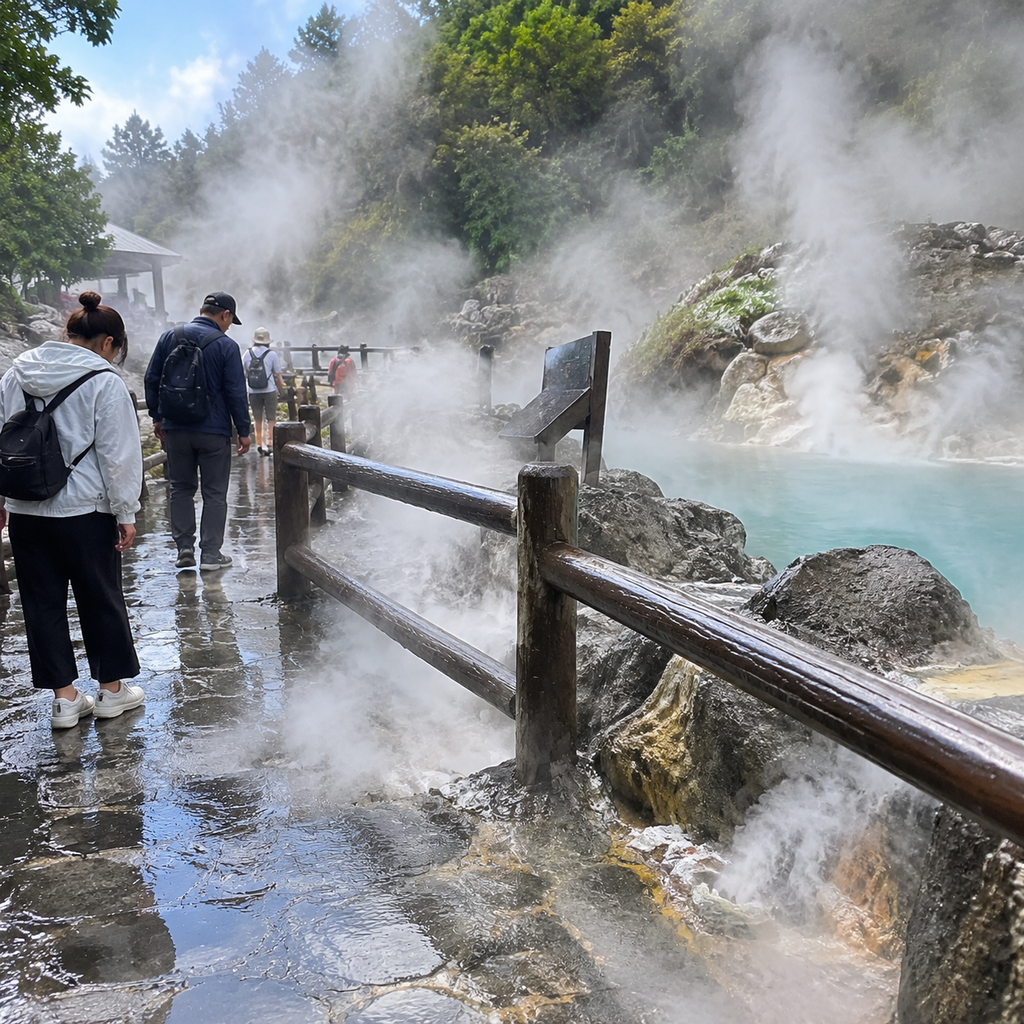 热海蒸汽打湿车票后，我把腾冲行程缩短了 | Steam at Rehai Wet My Ticket and Made Me Shorten the Tengchong Plan