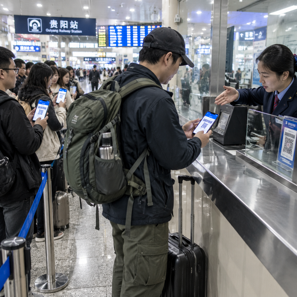在贵阳换乘的三次支付,教我给旅途留一点现金 | Three Payments in Guiyang Taught Me to Keep Some Cash