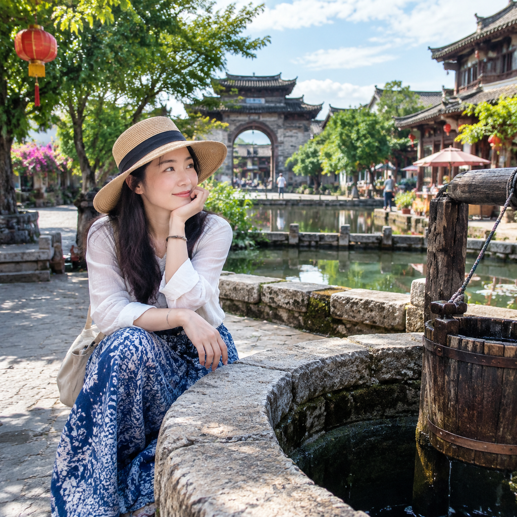 在建水古井边安排一场慢旅行 | A Slow Journey Around Jianshui's Ancient Wells