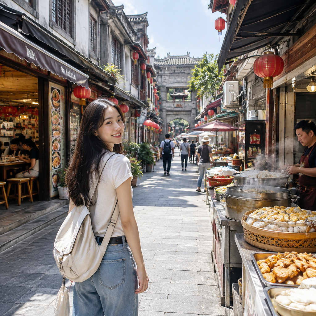 在潮州把一日三餐走成一条街巷路线 | Eating Through Chaozhou, One Lane at a Time