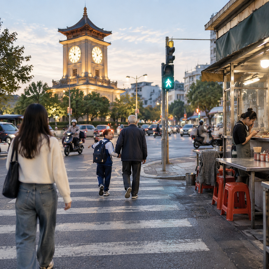 泉州古城的香火与街巷(场景图4)