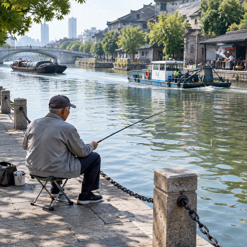 大运河边读一座城市 | Reading a City Along the Grand Canal