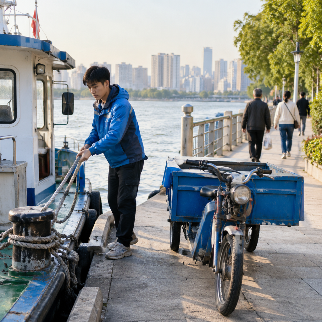 大运河边读一座城市(场景图3)