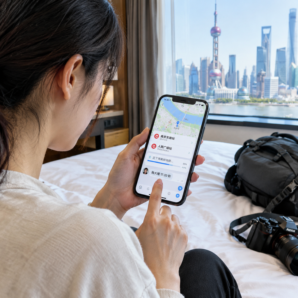 在成都用手机付款的一天(场景图3)