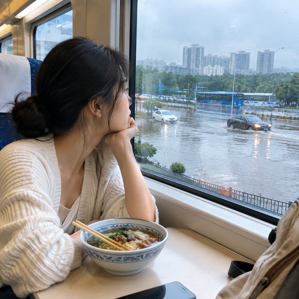 从贵阳到荔波的慢线(场景图4)