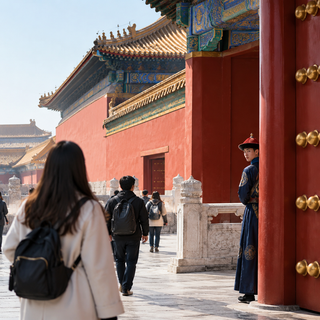 读一面敦煌壁画的次序:从洞窟入口开始(场景图4)