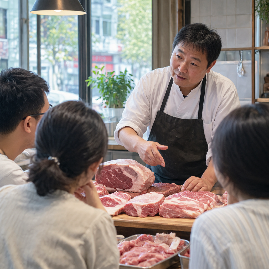 一锅潮汕牛肉的时间表:从早市吃到深夜粿条(场景图1)