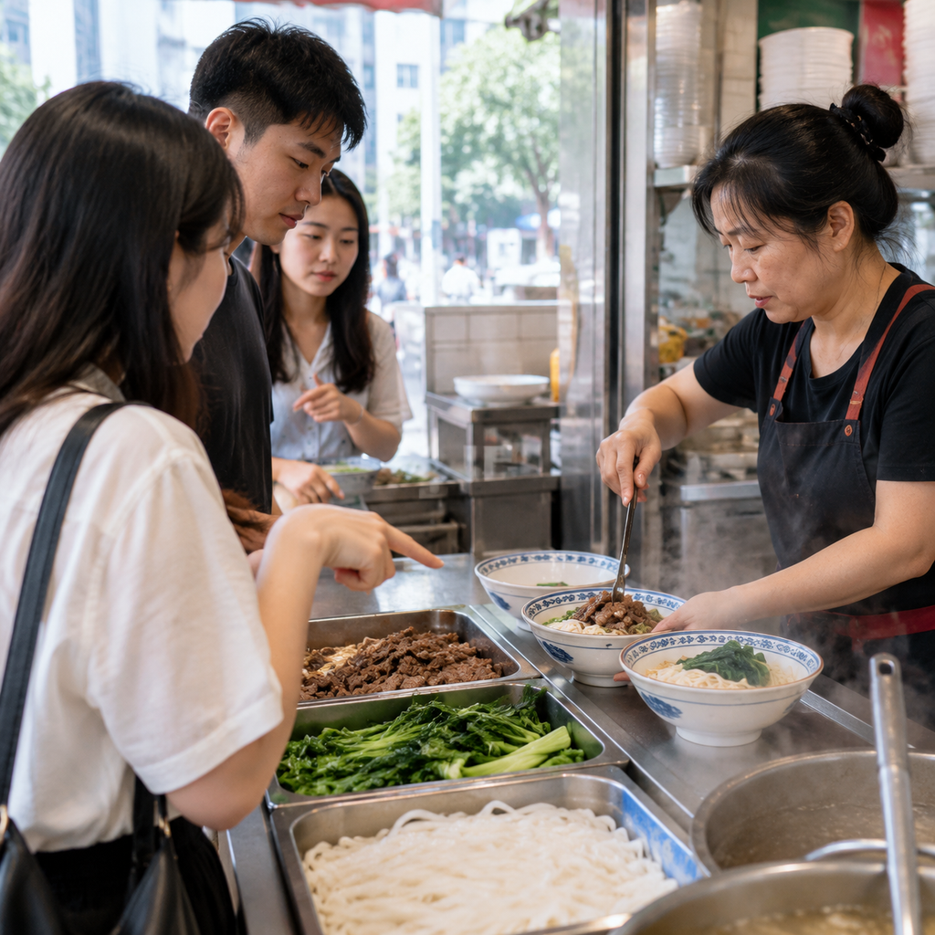 一锅潮汕牛肉的时间表:从早市吃到深夜粿条(场景图2)