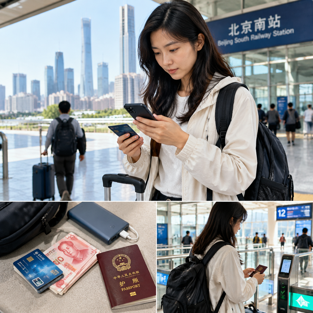 落地后的第一笔钱:在中国旅行建立支付备用方案 | Your First Payment After Landing: Building a Backup Plan for Travel in China