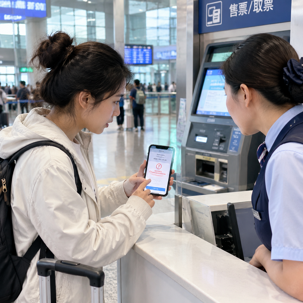 落地后的第一笔钱:在中国旅行建立支付备用方案(场景图1)