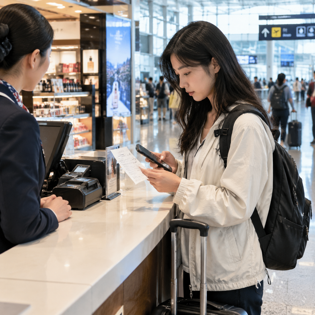 落地后的第一笔钱:在中国旅行建立支付备用方案(场景图4)