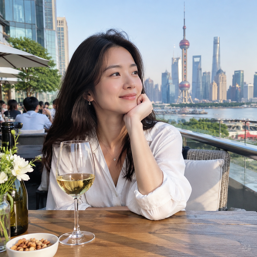 绍兴黄酒的慢饮法:从乌篷船到晚饭桌(场景图1)