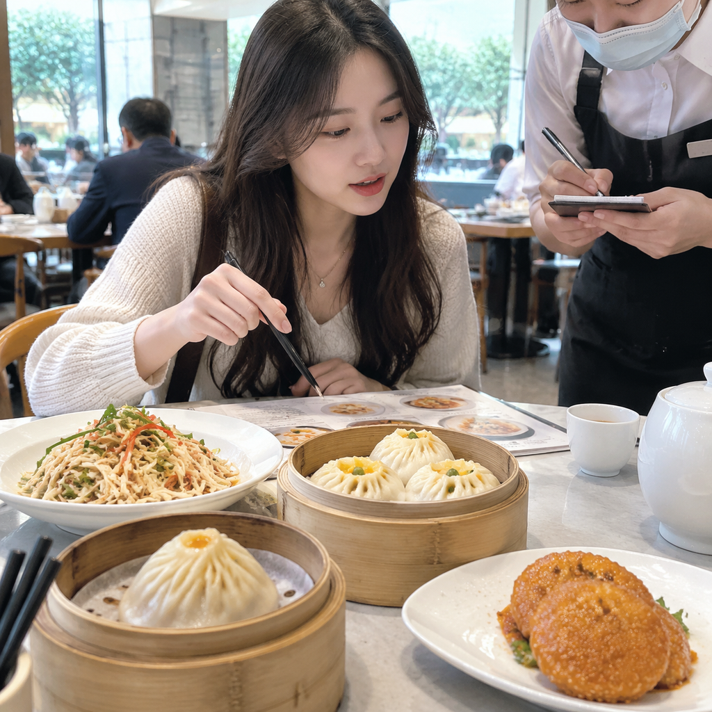 扬州早茶的一场耐心训练（场景图1）