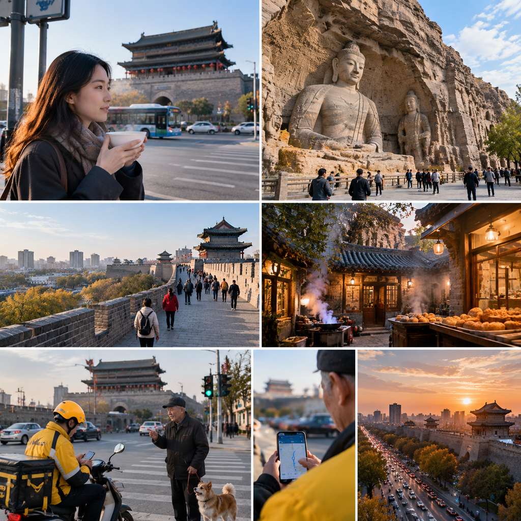 在大同的风里看石窟与城墙 | Reading Grottoes and City Walls in Datong's Wind
