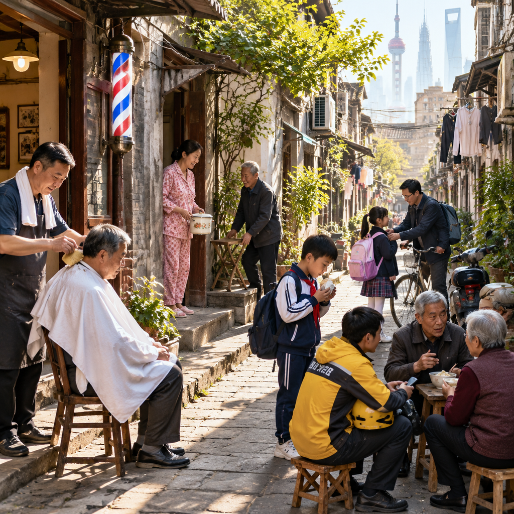 在上海弄堂里学会慢下来 | Learning to Slow Down in Shanghai's Lanes