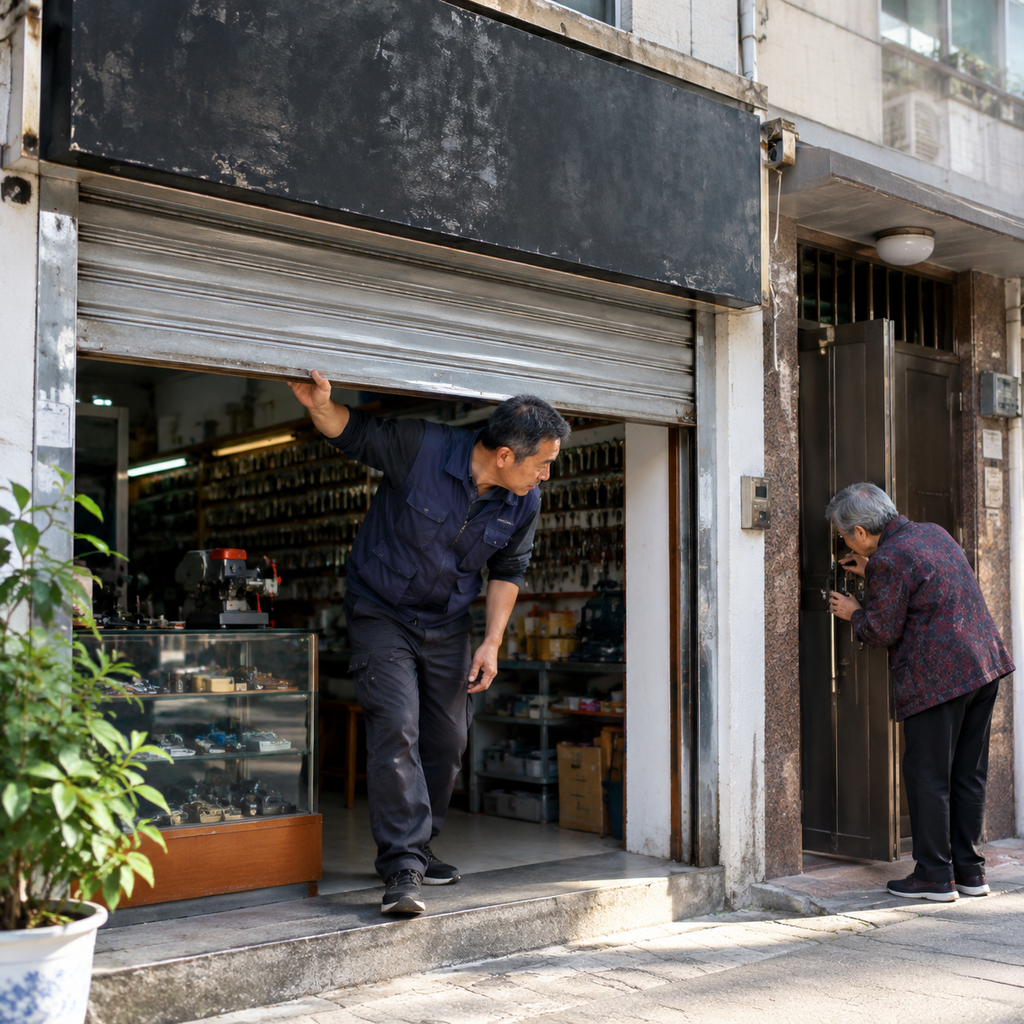 在上海弄堂里学会慢下来(场景图1)