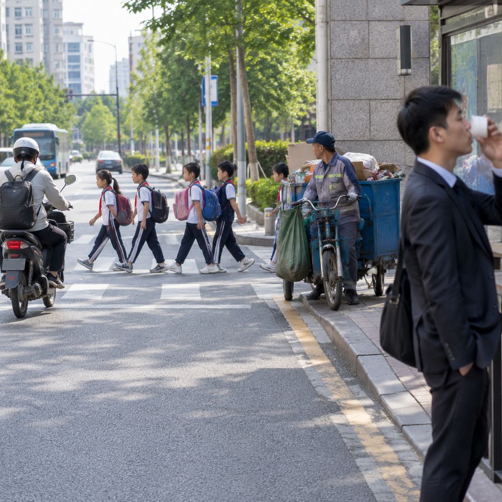 在上海弄堂里学会慢下来(场景图2)