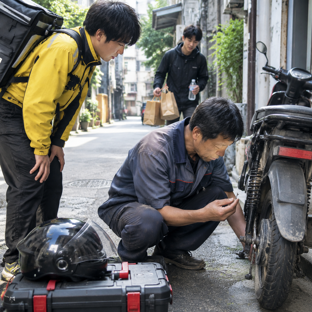 在上海弄堂里学会慢下来(场景图4)