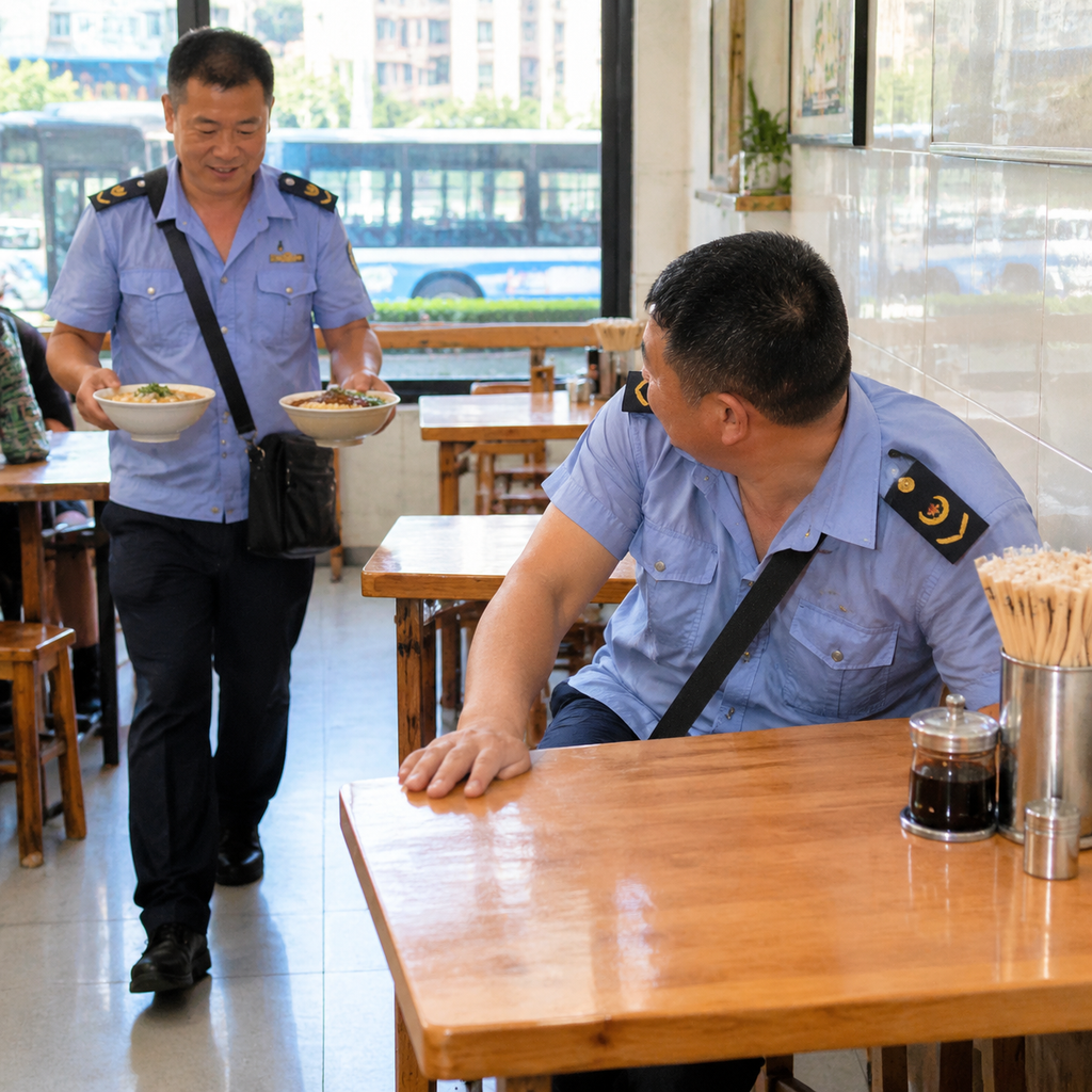 从兰州牛肉面开始理解一座河谷城市（场景图2）
