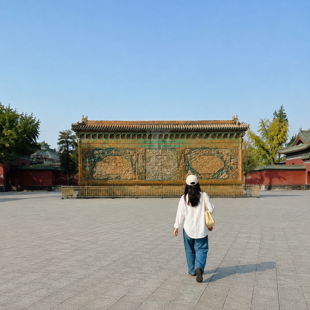 秦淮河灯影之外,我在夫子庙听见一堂夜课(场景图1)