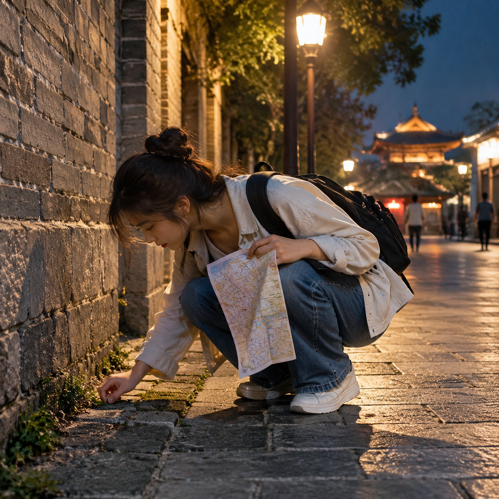 秦淮河灯影之外,我在夫子庙听见一堂夜课(场景图4)