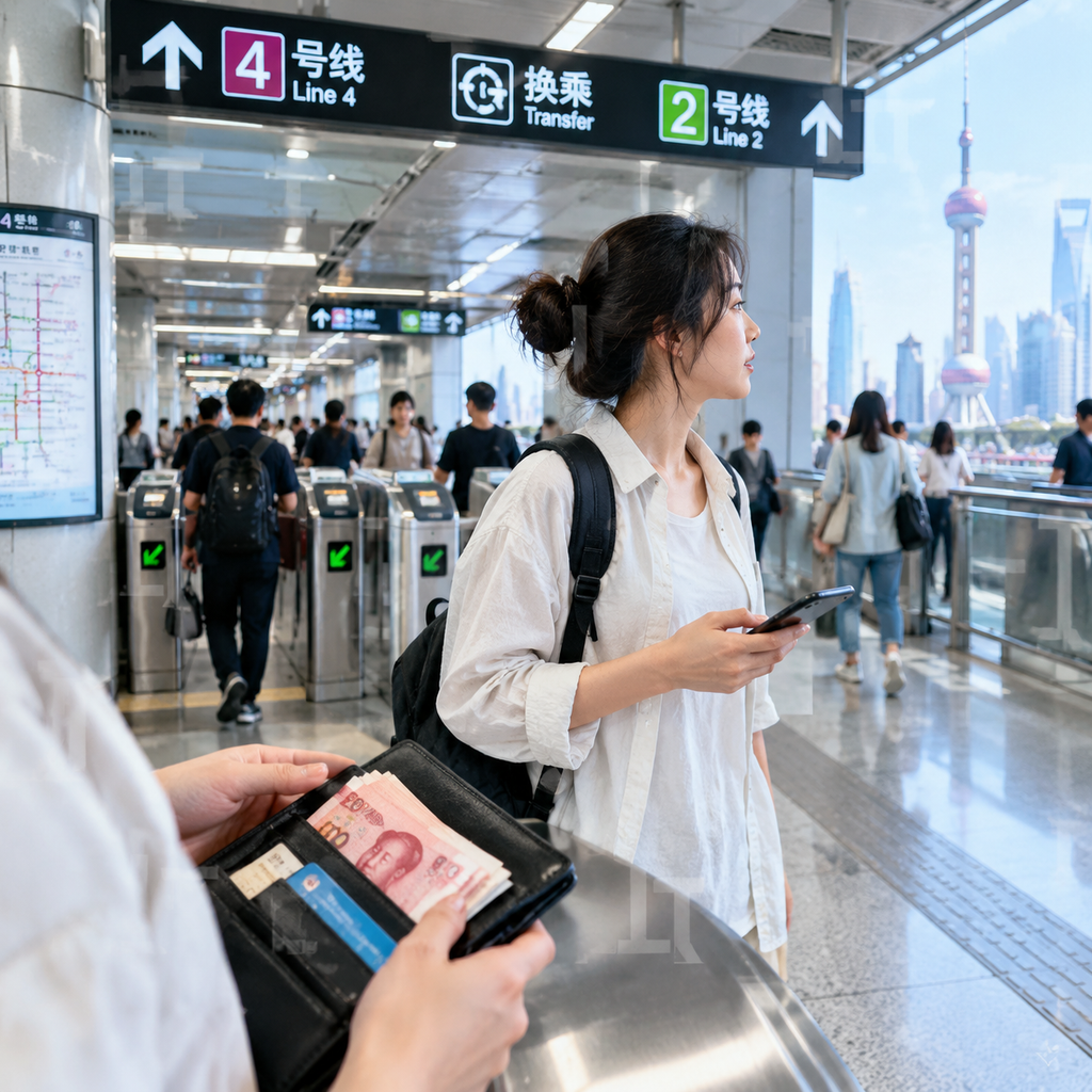 在上海换乘的三十秒里,我学会给支付留余地 | Thirty Seconds Between Shanghai Transfers Taught Me to Leave Room for Payment