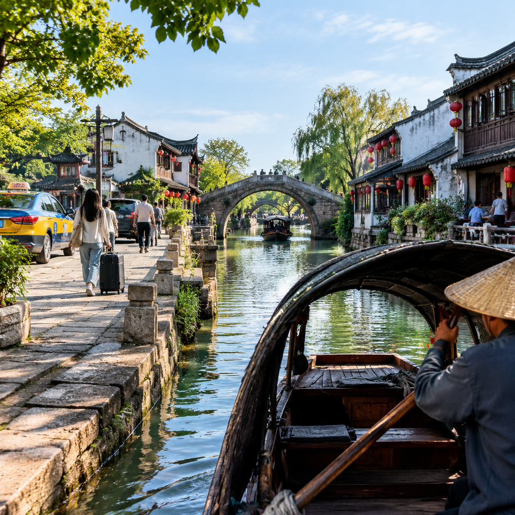 绍兴乌篷船的慢速度,替我重新排列一座水城 | The Slow Speed of a Wupeng Boat Reordered Shaoxing
