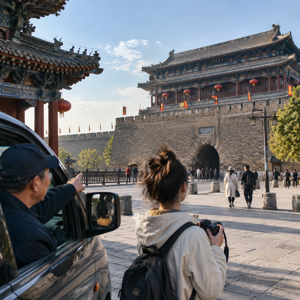 大同古城的城墙风,把一段历史吹成了日常路线 | The Wind on Datong’s Wall Turned History into an Everyday Route
