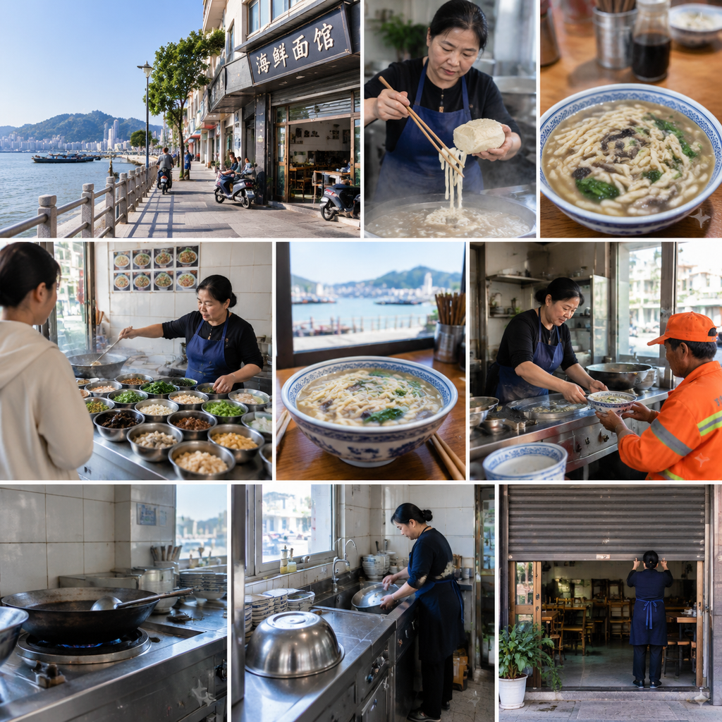 临海麦虾没有虾,却让我记住一座城的午后 | Linhai Mai Xia Contains No Shrimp, Yet It Made Me Remember a City's Afternoon