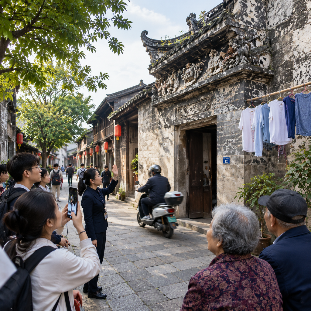 从福州三坊七巷的门楣读懂闽都家常 | Reading Mindu Everyday Life Through the Doorways of Fuzhou
