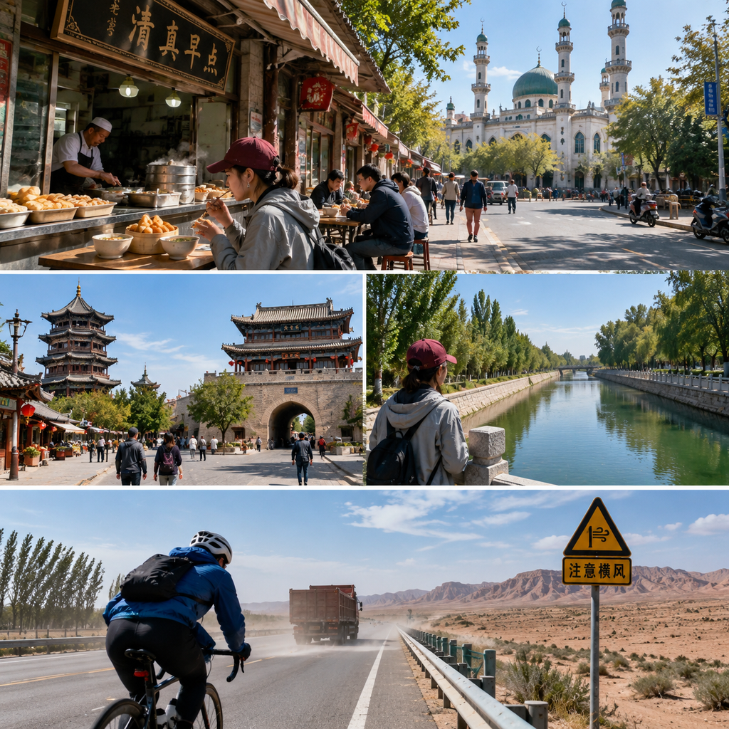 银川到中卫,我把沙漠绿洲线走成了两种速度 | From Yinchuan to Zhongwei, I Found Two Speeds in a Desert-Oasis Route